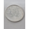 Image 1 : 1 Oz .9999 Silver 2008 Canada Maple Leaf Coin 