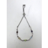 Image 1 : Multi-Gemstone Bolo Bracelet 