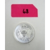 Image 1 : 1 Oz .999 Silver "In Omnia Paratus" Round 