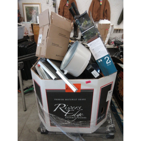 Skid of Assorted Customer Return Goods - As Is