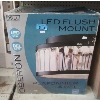 Image 1 : Oberon 30 W LED Flush Mount Ceiling Light