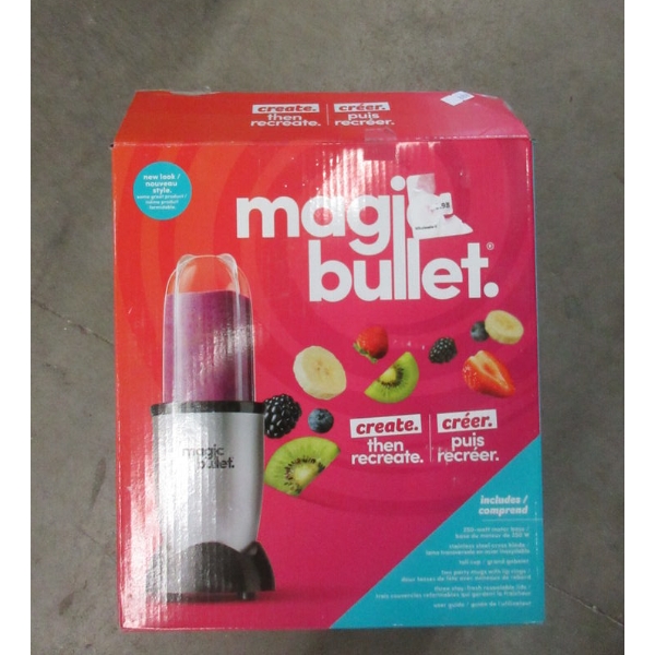 Magic Bullet Blender with 2 Party Cups