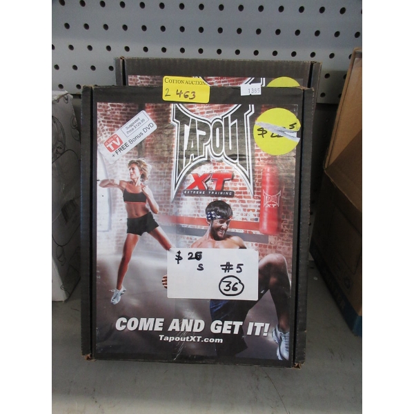 2 Tapout XT Extreme Training Kits 