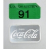 Image 1 : 1 Oz .999 Silver Coca-Cola High Relief Bar