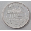 Image 1 : 1 Oz .999 Silver 100-Years of Service Round 