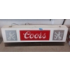 Image 1 : Vintage "Coors" Pool Table Light