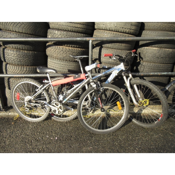 Raleigh 21 Speed & Hard Rock 8 Speed Bike