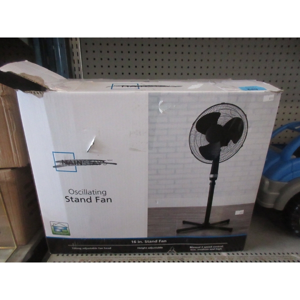 Mainstays Oscillating Stand Fan 