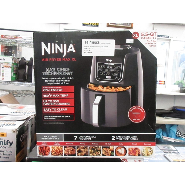 Ninja Air Fryer Max XL - 5.5 Quart