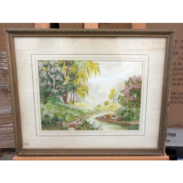 Original H. Braddick Watercolour 