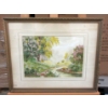 Image 1 : Original H. Braddick Watercolour 