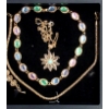 Image 3 : Collection of 9 Necklaces and 1 Bracelet - Some Vintage