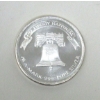 Image 1 : Vintage 1 Oz .999+ Silver Liberty Bell 1984 Round 