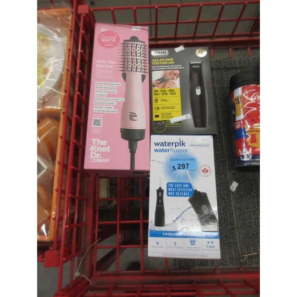 Water Flosser, Wahl Groomer & Blow Dry Brush