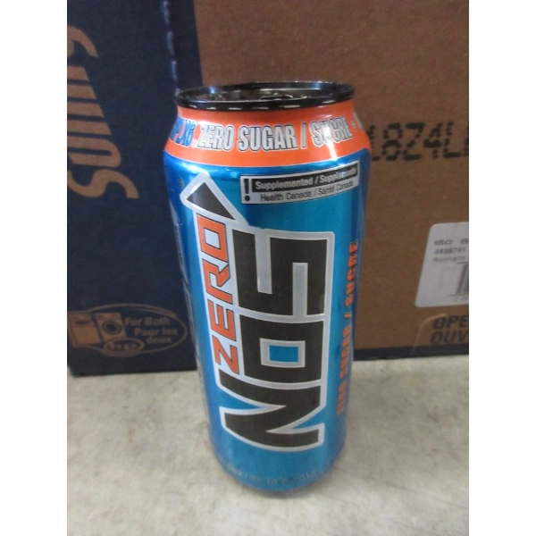 20 Cans of NOS Zero Sugar Energy Drink