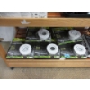 Image 1 : 5 Luxway 4" LED Recessed Light Fixtures