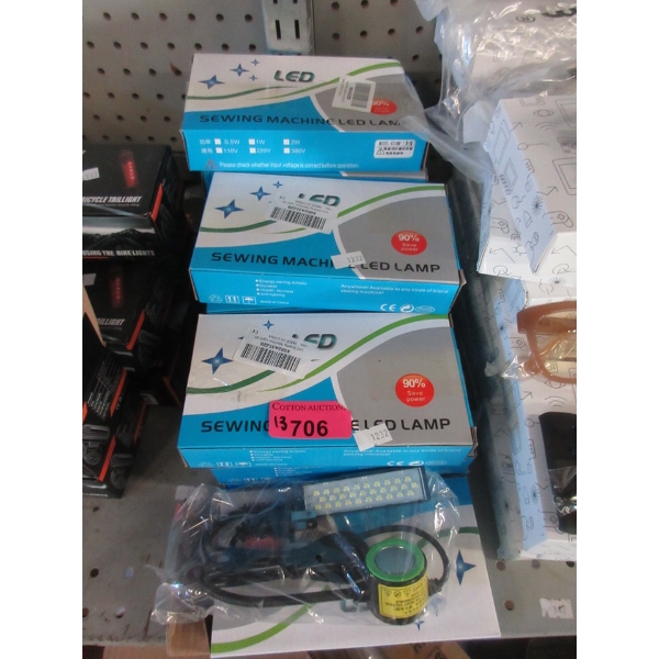 13 New LED Sewing Machine Lights