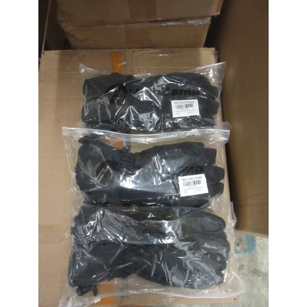 3 New Pairs of High Camp Ski & Snow Gloves - L
