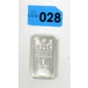 Image 1 : 1 Oz .999 Silver Republic Metals Corp Bar 