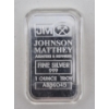 Image 1 : 1 Oz .999 Silver Johnson Matthey Bar