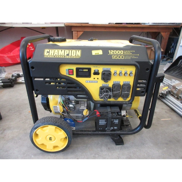 Champion 12000 Watt Gas Generator 