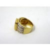 Image 5 : 3 Dramatic New Sterling Silver Dinner Rings - Sizes 7 & 9