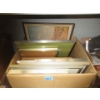 Image 1 : Large Box of Assorted Framed Art & Pictures 