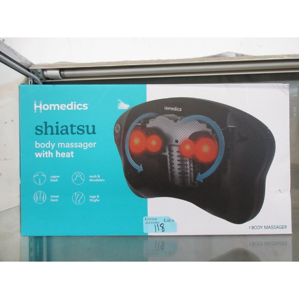 Homedics Shiatsu Body Massager with Heat