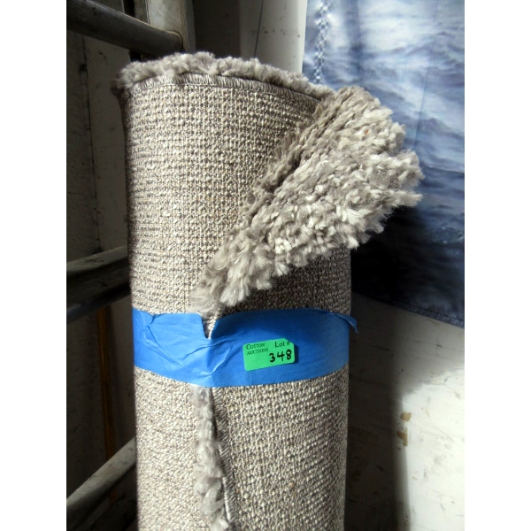 5' x 7' Grey Shag Area Carpet 