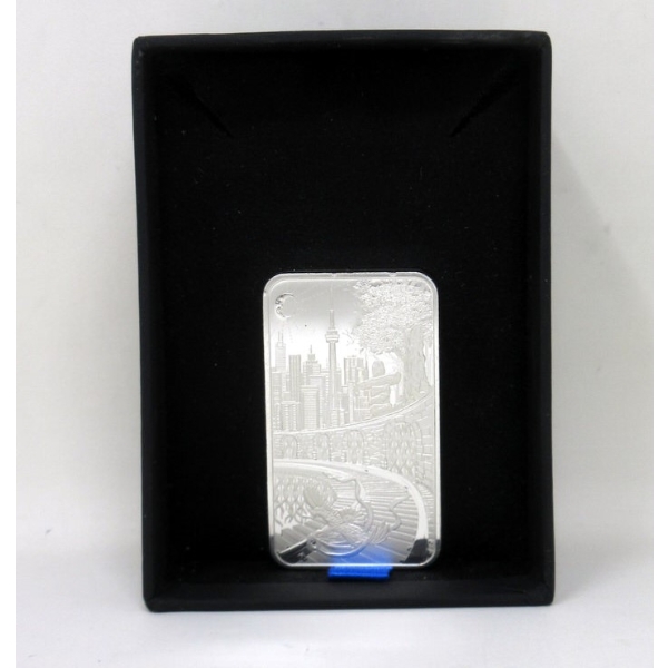 1.5 Oz .9999 Silver 2018 Beneath Thy Shining Skies Coin 