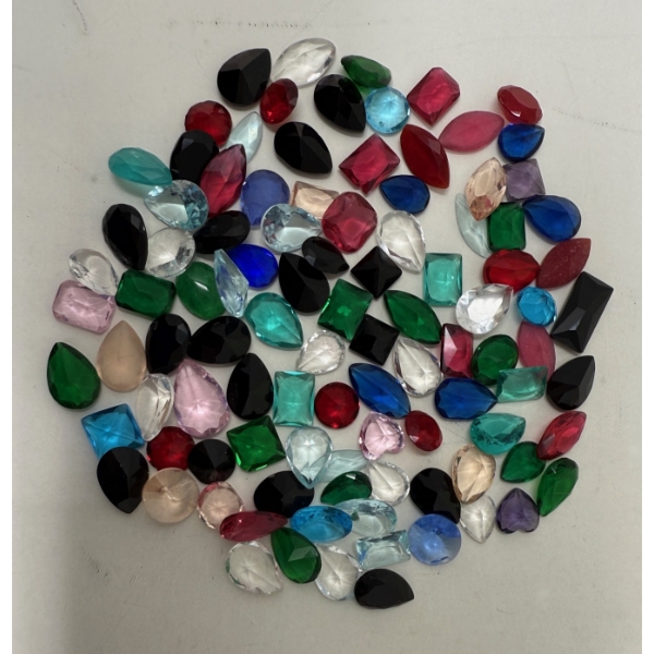 128 Carats Loose Assorted Gemstones 