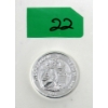 Image 1 : 2 Oz .9999 Silver 2024 Tudor Dragon Coin 