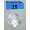 Image 1 : 1 Oz .999 Silver St. Gaudens SilverTowne Round 