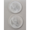 Image 1 : 2 x 1/2 Oz .999 Silver Battle of the Coral Sea Coins