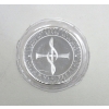 Image 2 : 1 Oz .999 Silver Scottsdale Lion Round 