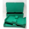 Image 1 : Green US Mint Bullion Box - 2 Interior Trays