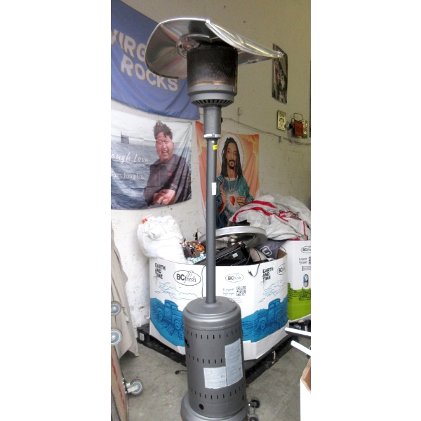 Fire Sense Gas Patio Heater - Customer Return