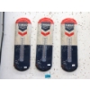 Image 1 : 3 New Metal Standard Station Wall Thermometers