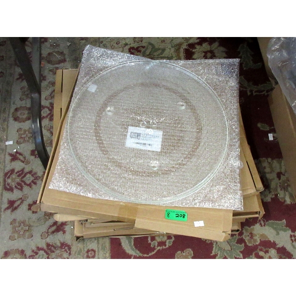 8 New 16.5  Microwave Turntable Plates