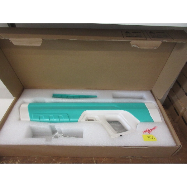 Blue Electric Water Blaster Gun - Customer Return