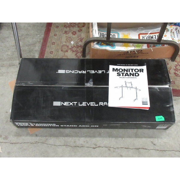 Next Level Racing Elite Monitor Stand in Box