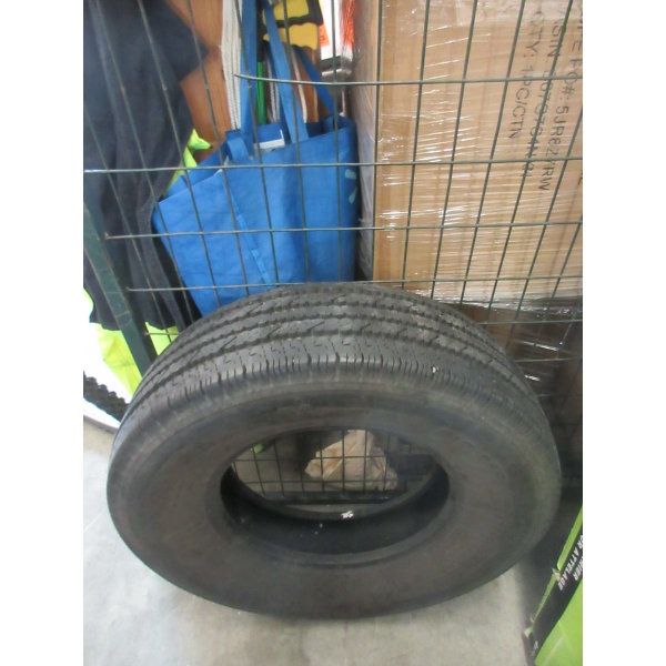 Two LT 245 / 75 R16 Tires - 1 on Rim