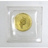 Image 2 : 1/20 Oz/ 1.55 Gram .9999 Fine Gold 1993 Maple Leaf Coin 