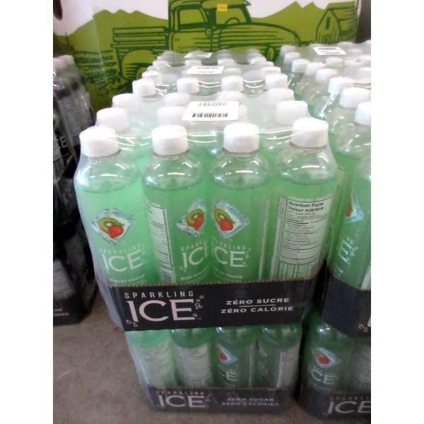 6 Cases of Sparkling Ice Zero Sugar Beverage