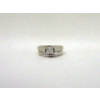 Image 1 : 14KT & 10KT White Gold Ladies Estate Solitaire Ring