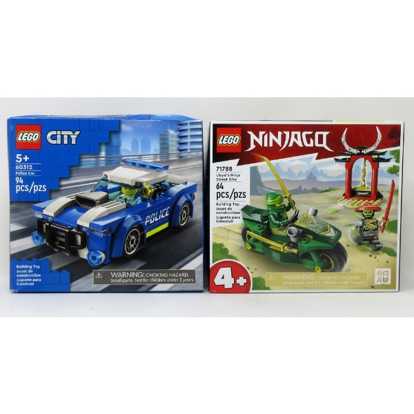 2 New LEGO Building Toy Sets - Sealed Boxes