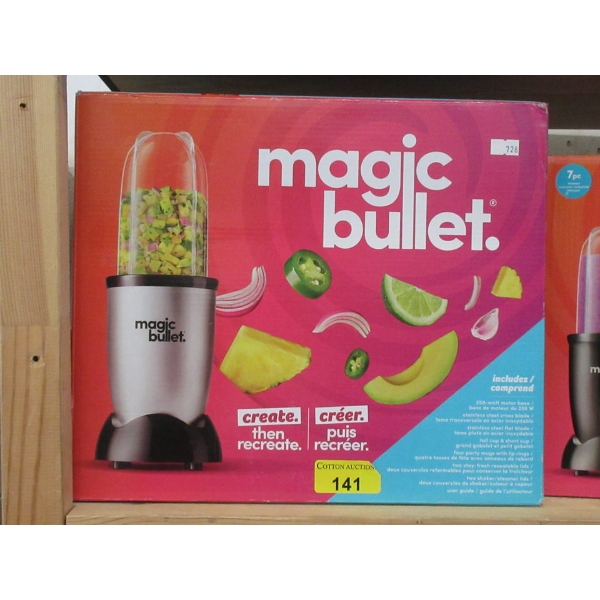 Magic Bullet Set with 4 Party Mugs