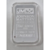 Image 1 : 1 Oz .999 Silver Johnson Matthey Bar 