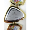 Image 3 : Ladies Gold Tone Croton Watch with Gemstones