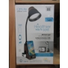 Image 1 : OttLite LED Desk Lamp with Multi-Charging Station